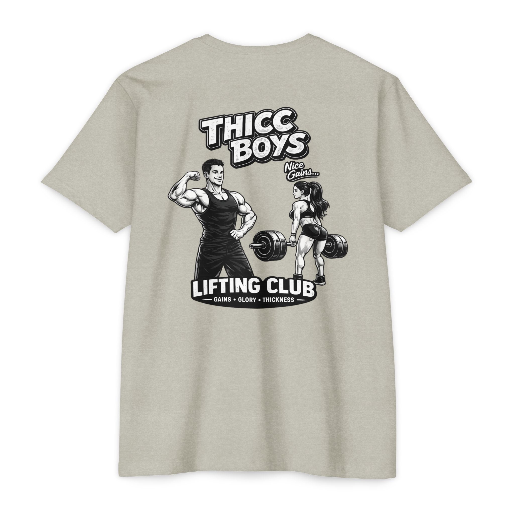 Thicc Boys - Discipline Tee