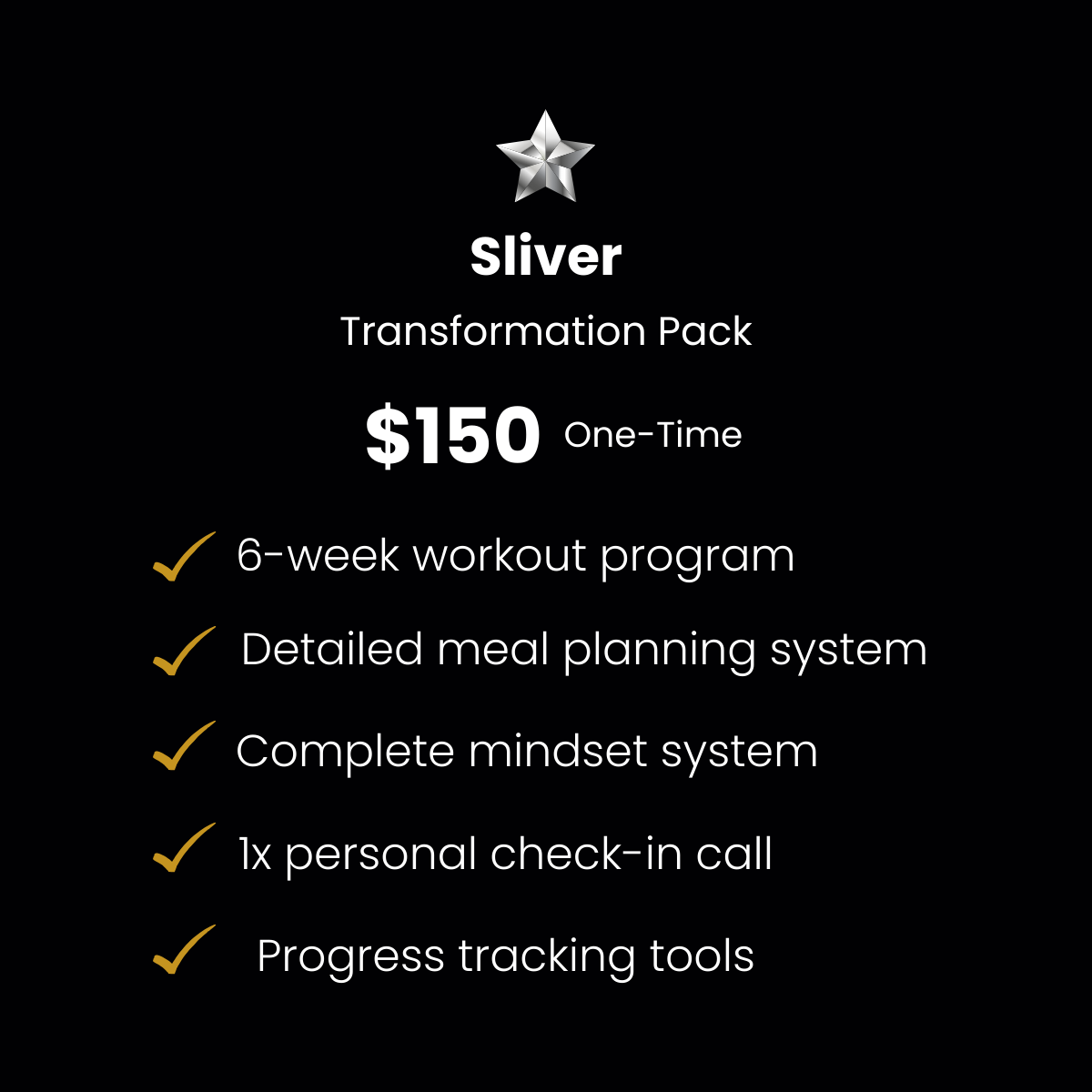 Silver Transformation Pack