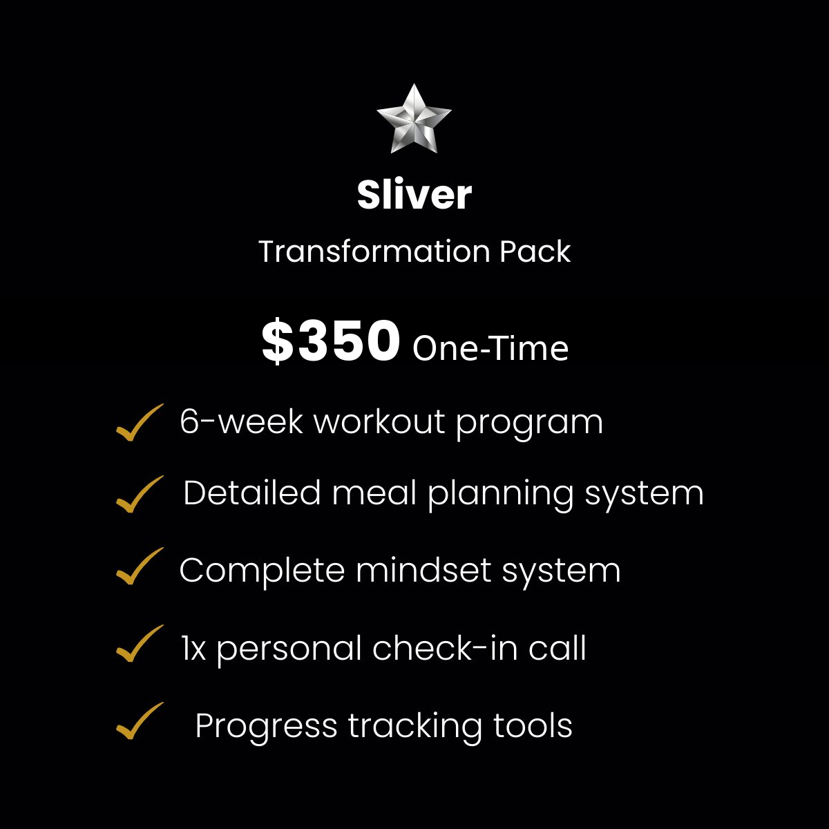 Silver Transformation Pack