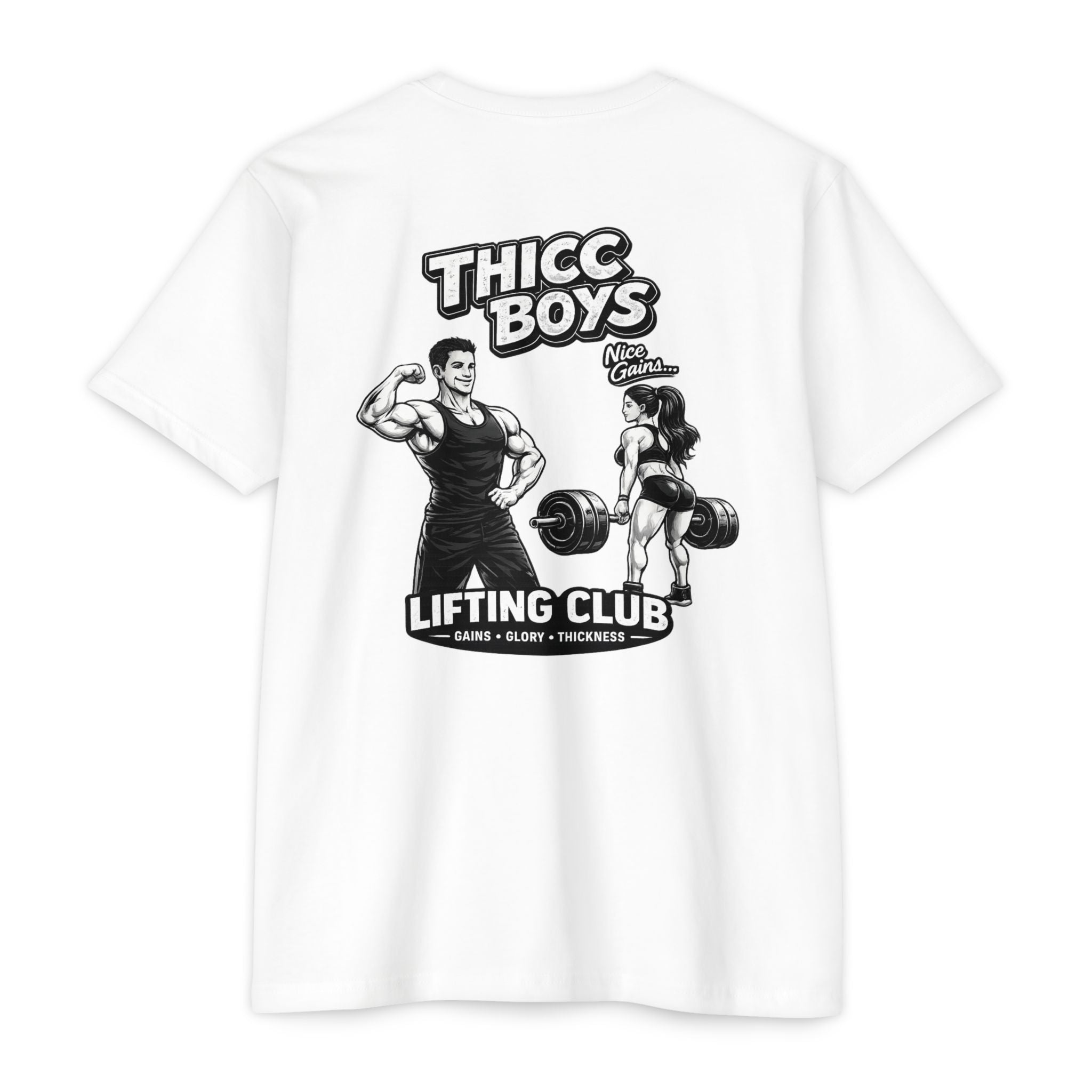 Thicc Boys - Discipline Tee