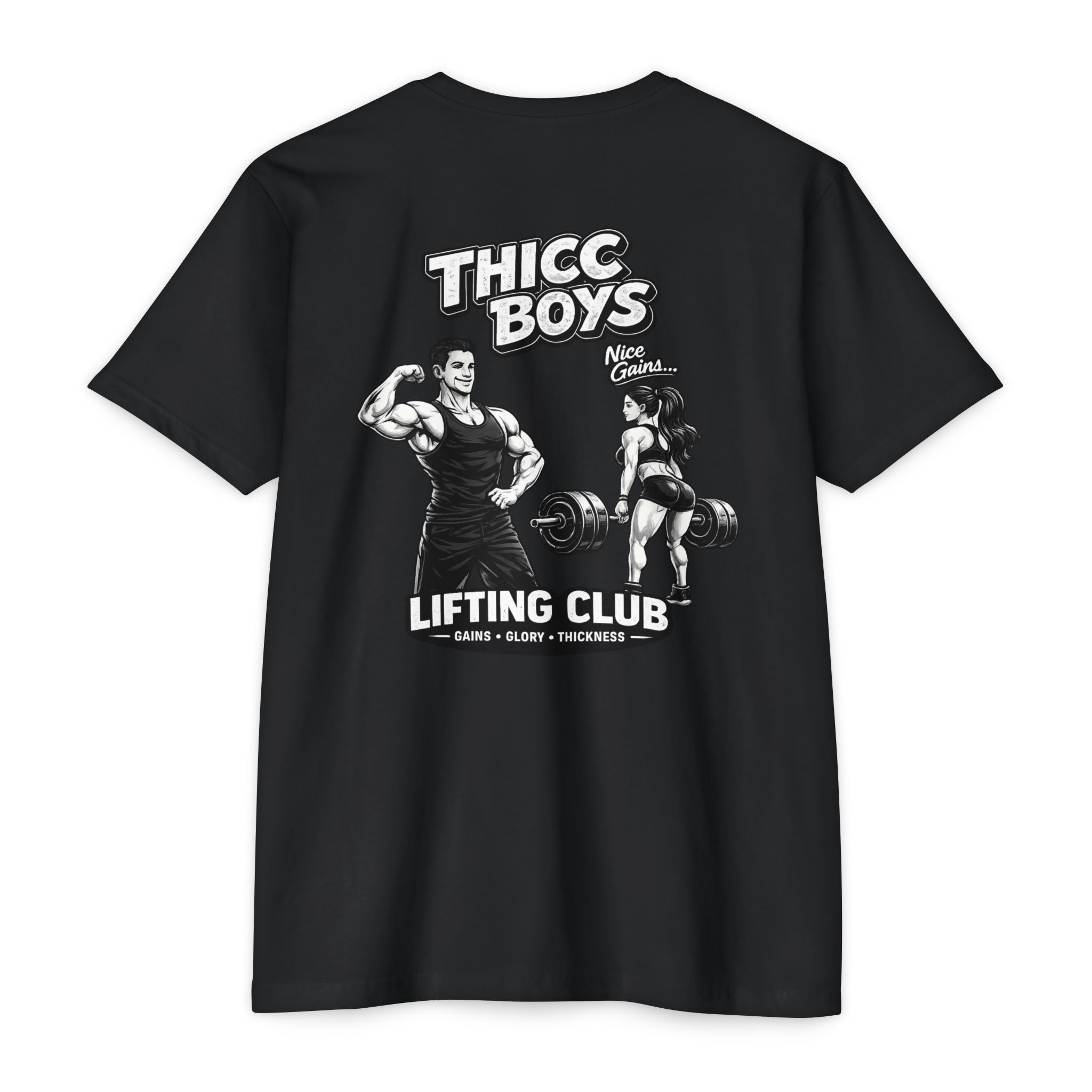 Thicc Boys - Discipline Tee