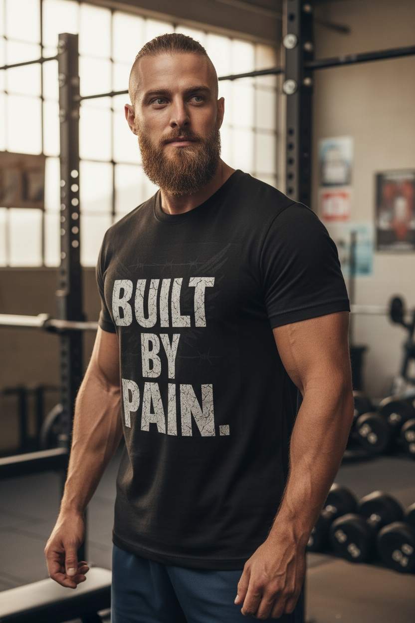 Build by Pain T-Shirt