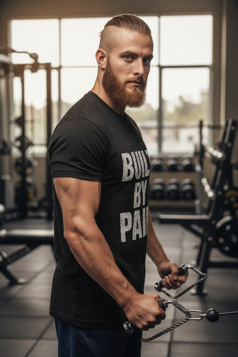 Build by Pain T-Shirt