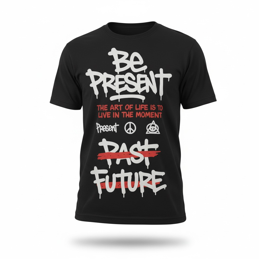 Be Present T-shirt